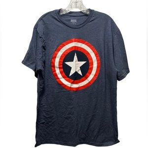 Marvel Men’s T shirt blue Size XL